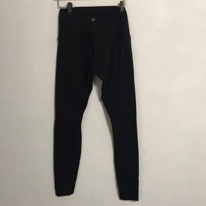 Lululemon super hi rise wunder unders sz 10